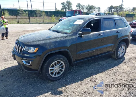 2019 Jeep Grand Cherokee Laredo E 4X4 z USA, uszkodzony, nr VIN 1C4RJFAG7KC834321